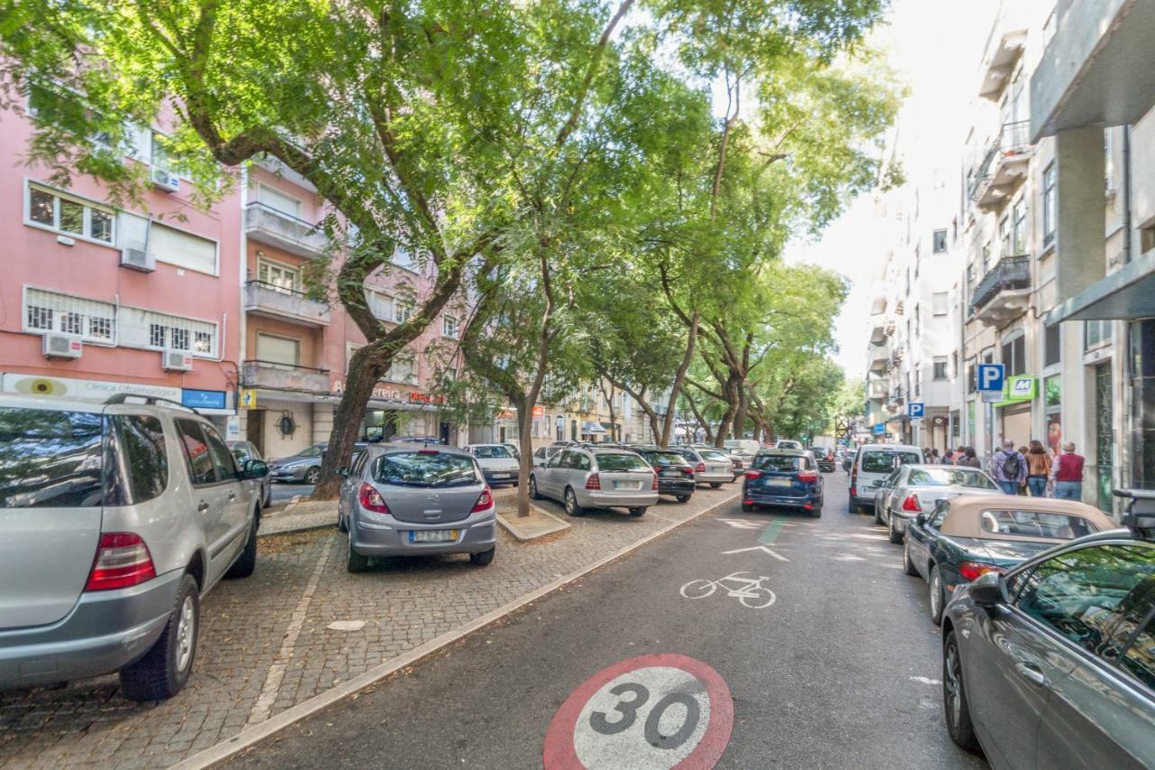 Cosmopolis Leilighet Lisboa Eksteriør bilde